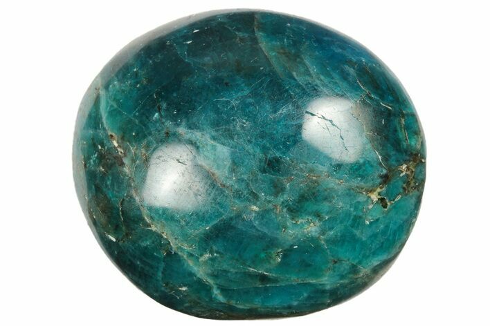 Polished Blue Apatite Stones - 1 to 1 1/2" - Photo 1
